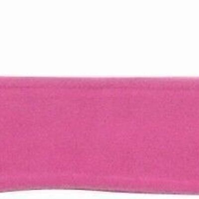 Fleece headband -pink