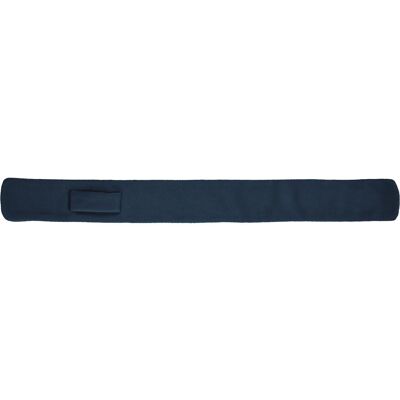 Fleece scarf -navy