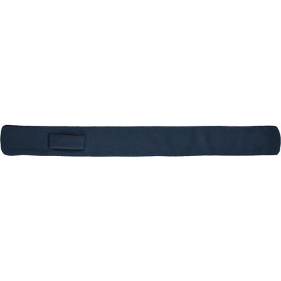 Fleece scarf -navy