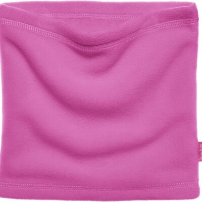 Fleece-Schlauchschal -pink