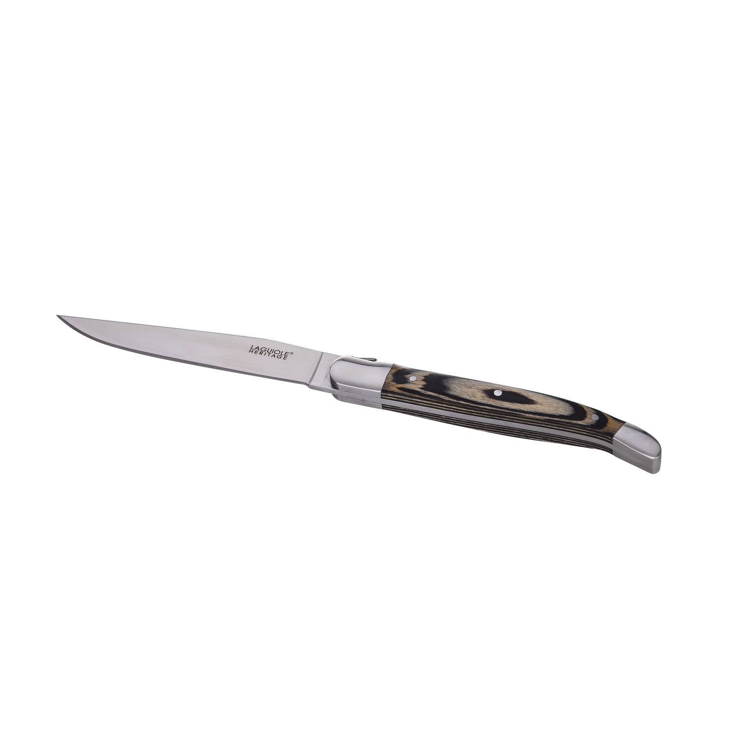 Laguiole Heritage Steakmesserset, 4-teilig