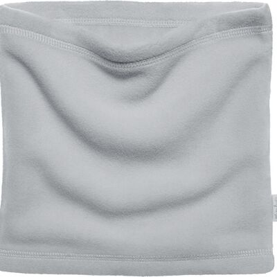 Fleece tube scarf -grey/melange