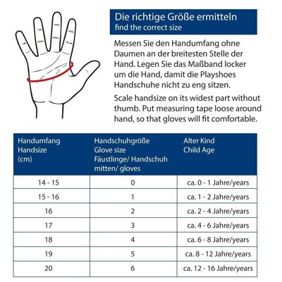 Muffole in pile per bambini -grigie