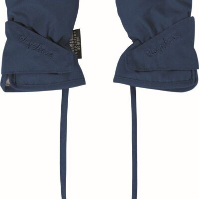 Baby mittens -navy