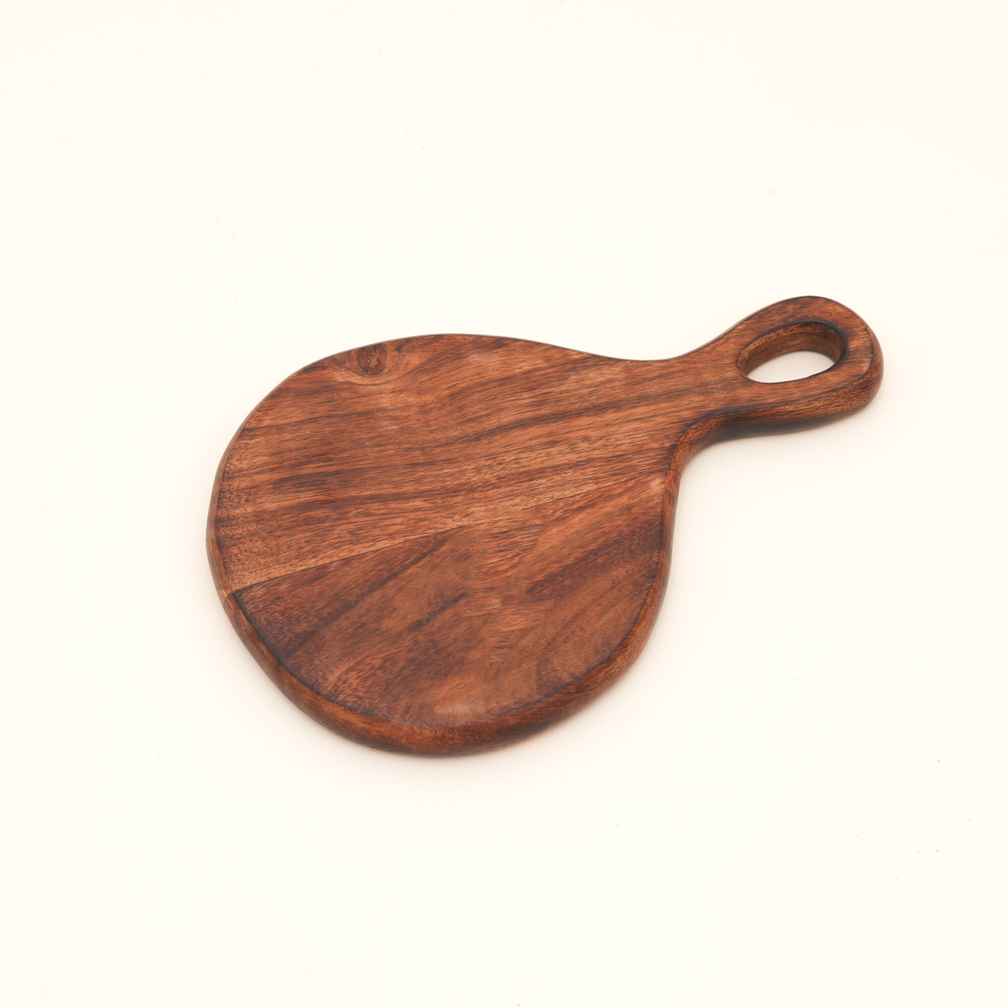 Heritage Teardrop Chopping Board in Acacia Wood 18x28 cm