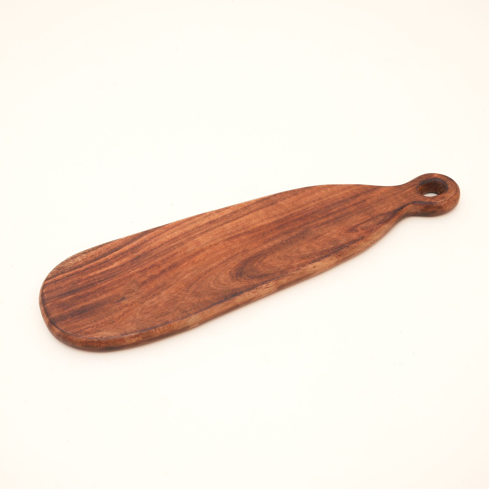 Classic Loop Chopping Board in Acacia Wood 13x48 cm