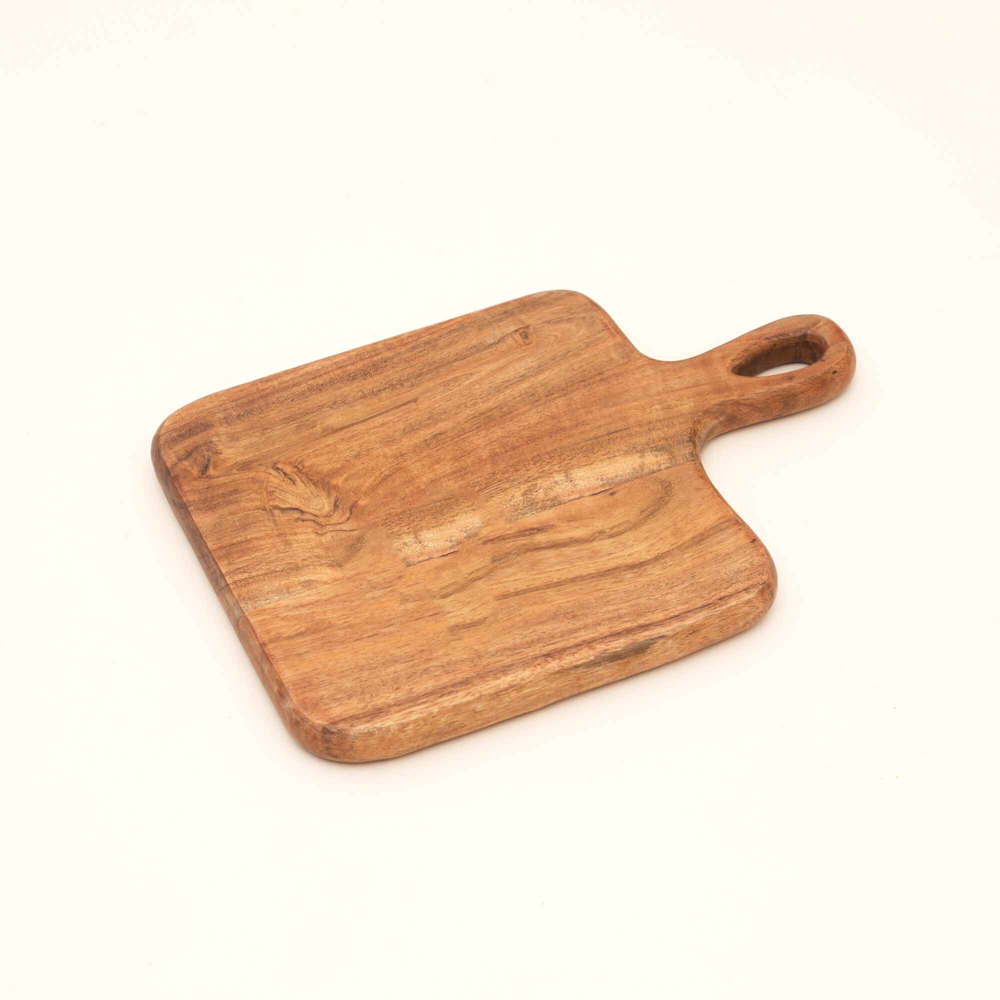 Artisan Grain Chopping Board in Acacia Wood 22x32 cm