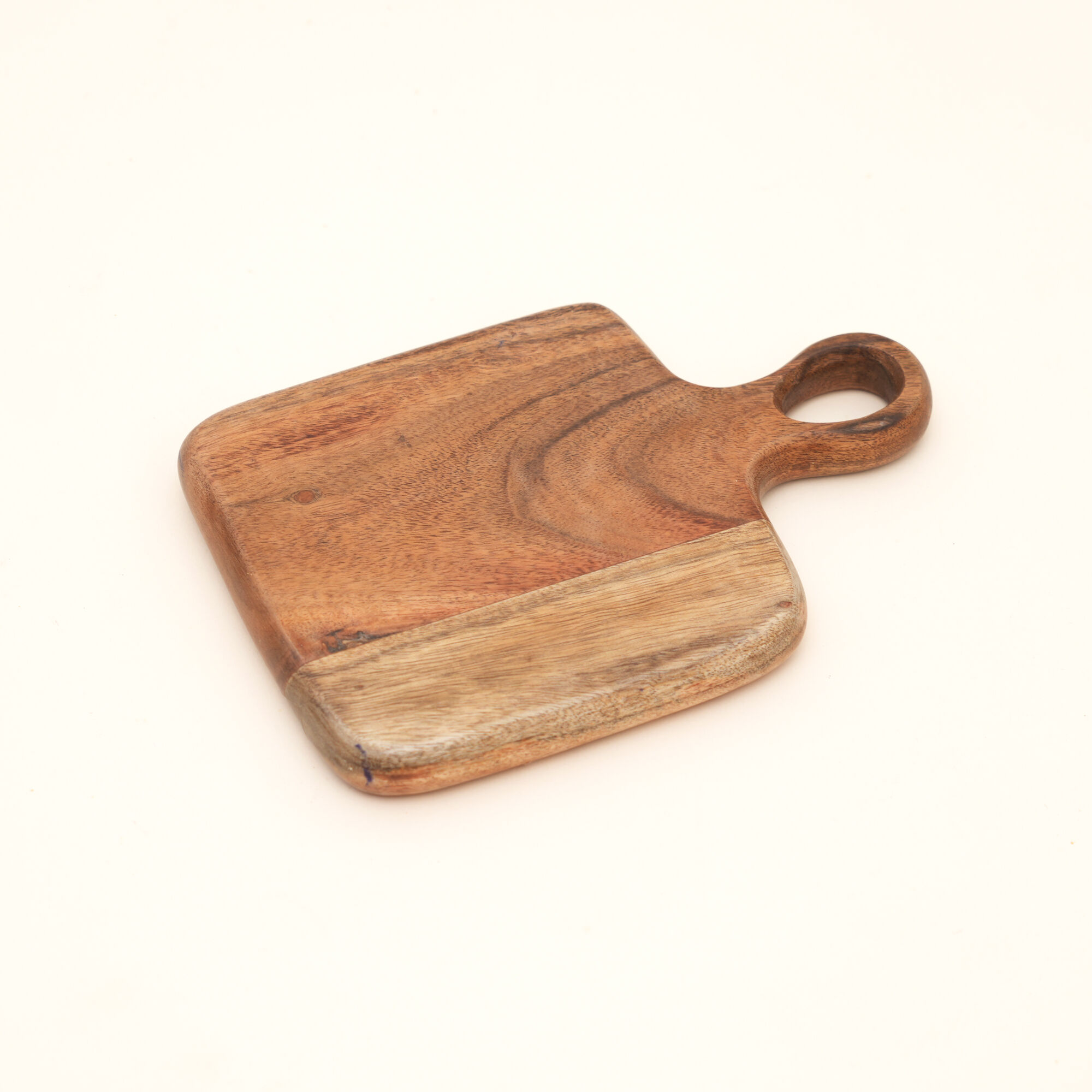 Timber Craft Chopping Board in Natural Acacia Wood 15x22 cm