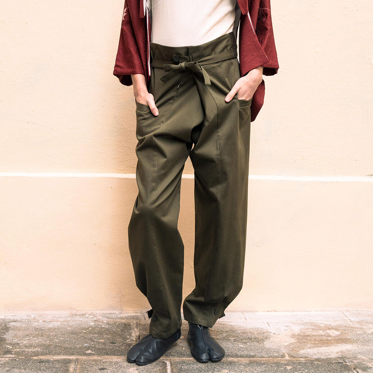 Pantalon Croisé Fred unisex 100% Coton