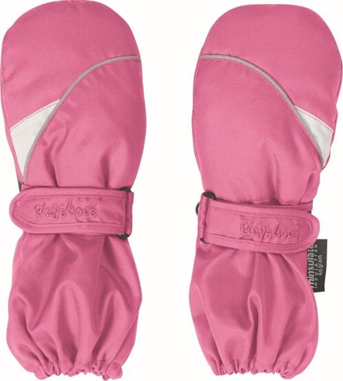 Fäustling Handschuh -pink