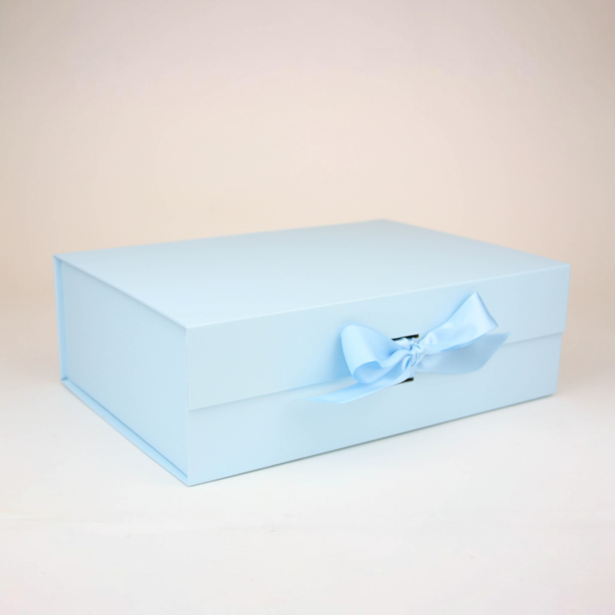 Light Blue Magnetic Gift Box - Single (Sizes Available)