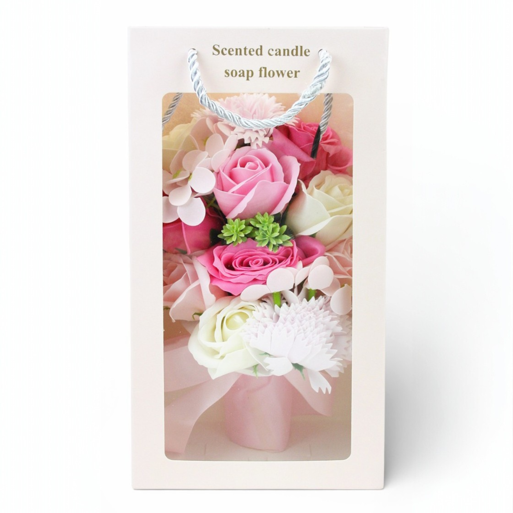 Soap Rose Flower Gift Set