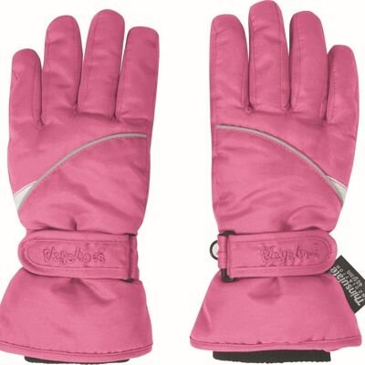 Finger-Handschuh -pink
