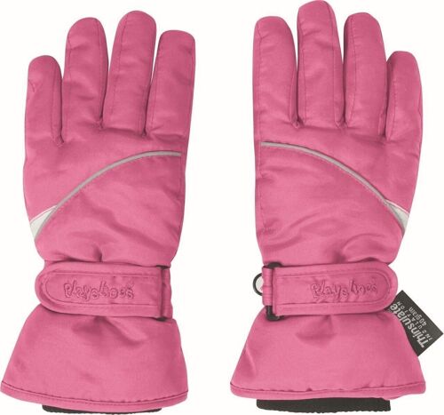 Finger-Handschuh -pink