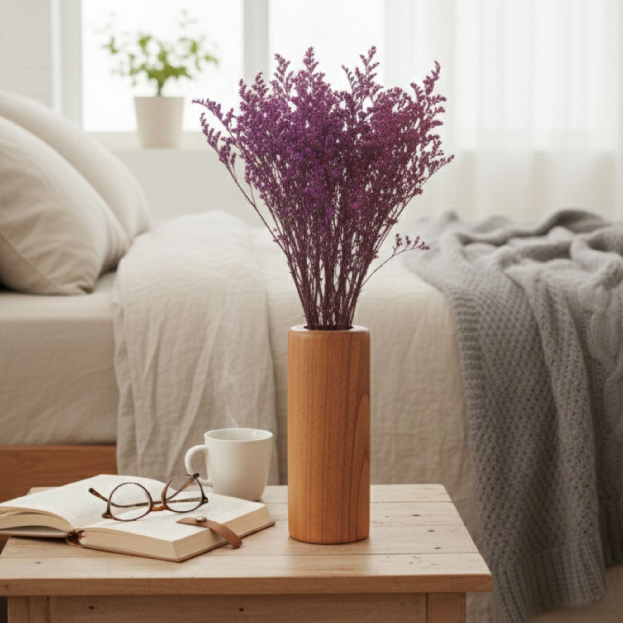 120g Natural Dried Flower Bouquet (Colours Available)