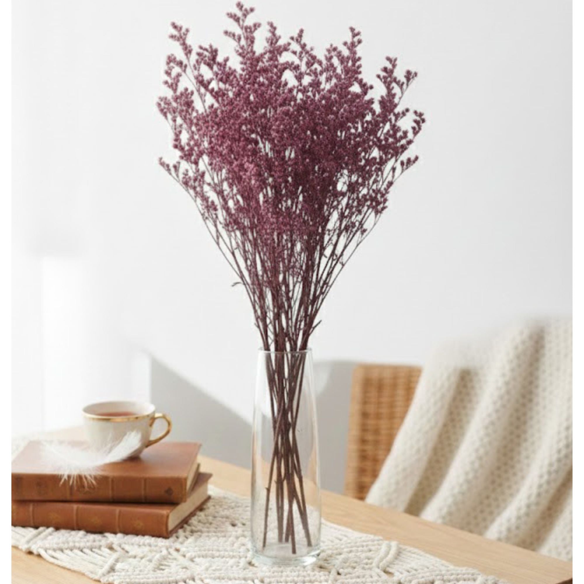 120g Natural Dried Flower Bouquet (Colours Available)