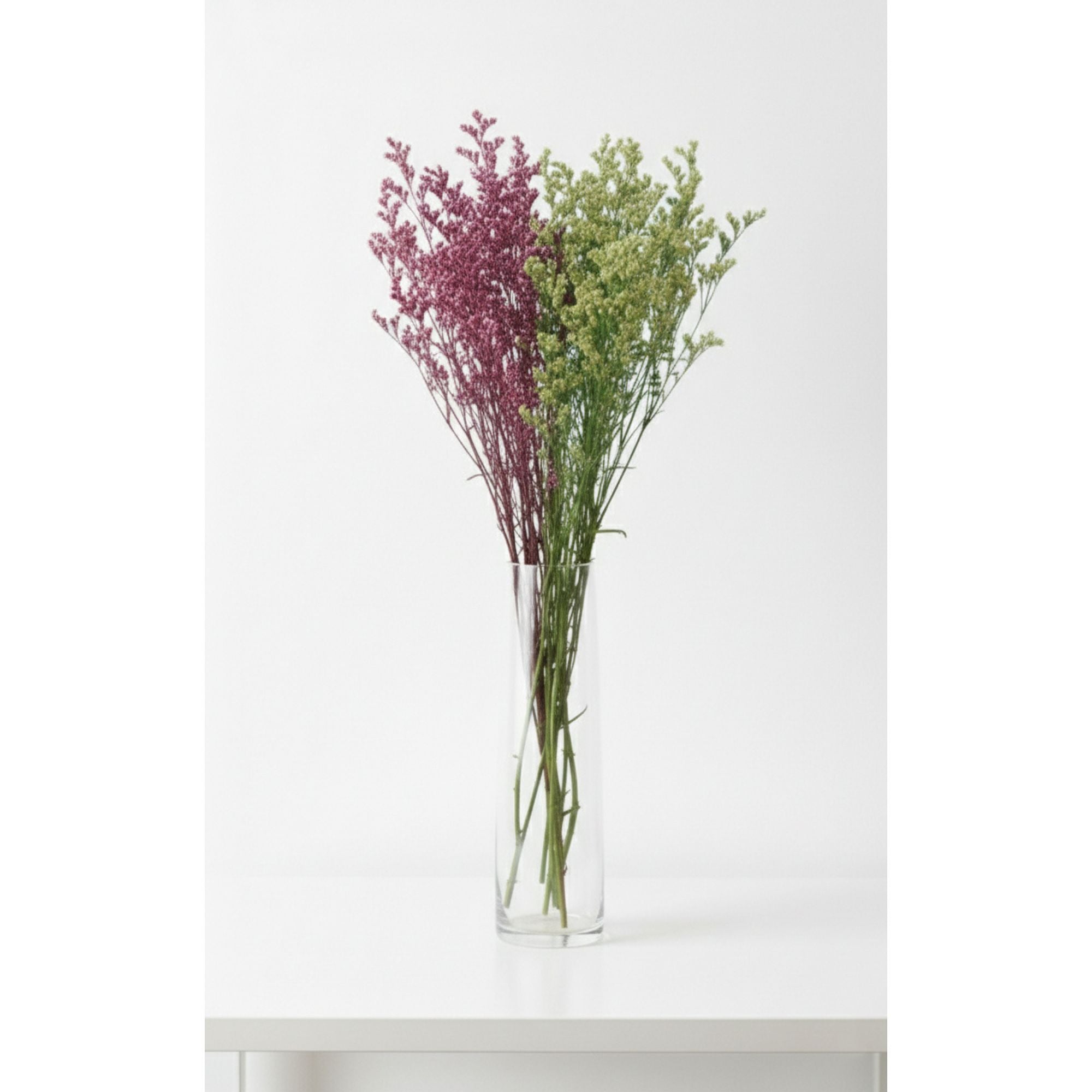120g Natural Dried Flower Bouquet (Colours Available)