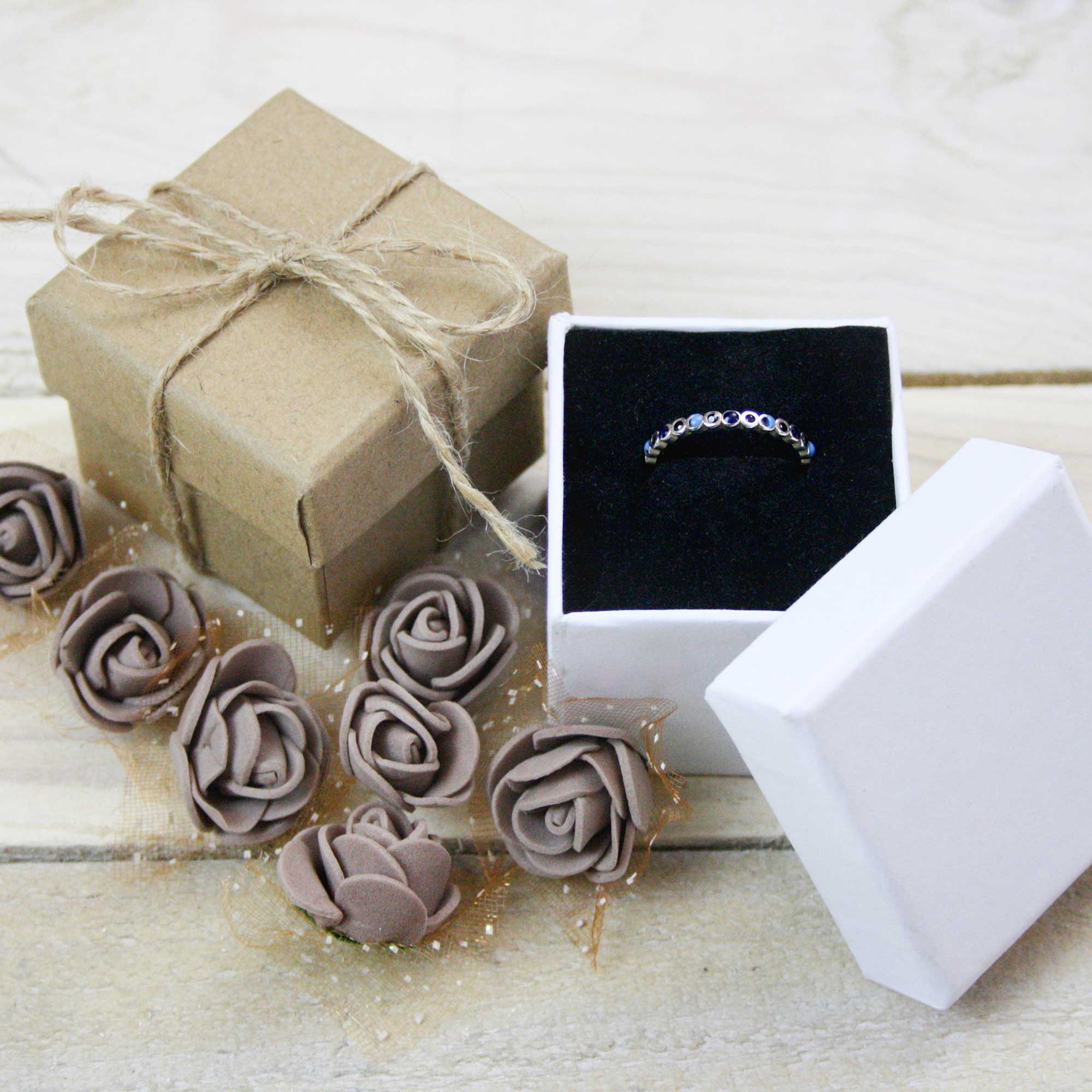 Square Jewellery Box - Pack of 24