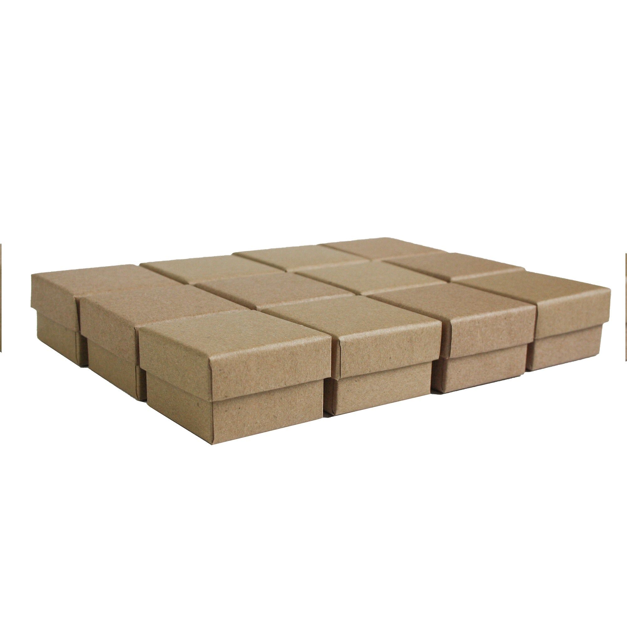 Square Jewellery Box - Pack of 24