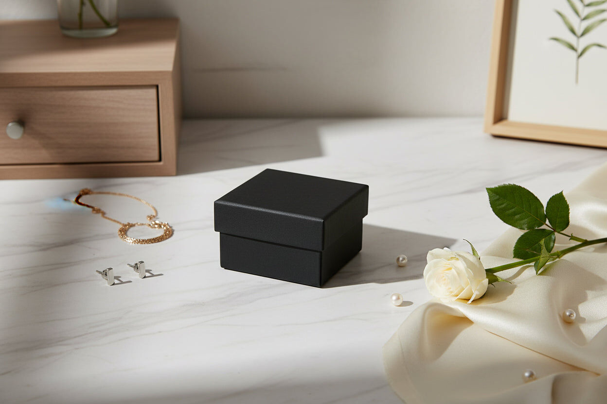 Square Jewellery Box - Pack of 24