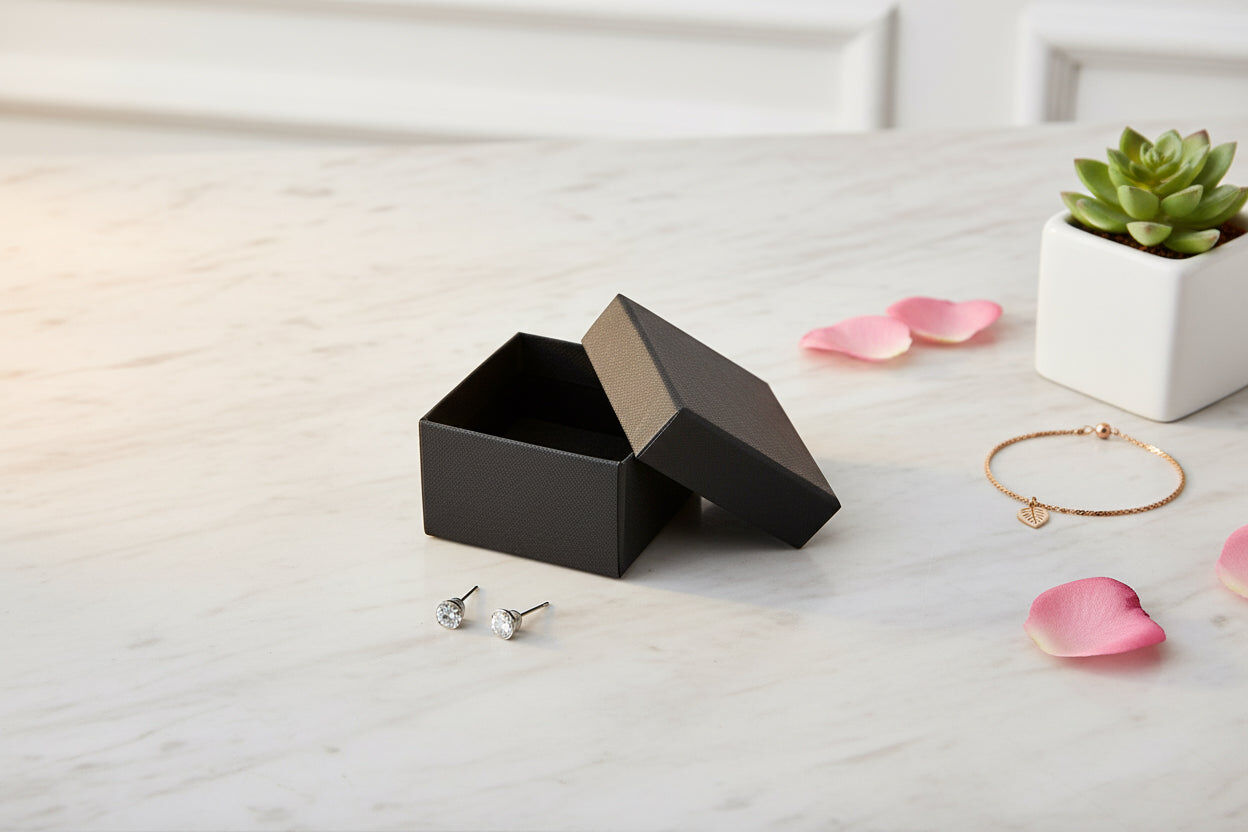 Square Jewellery Box - Pack of 24