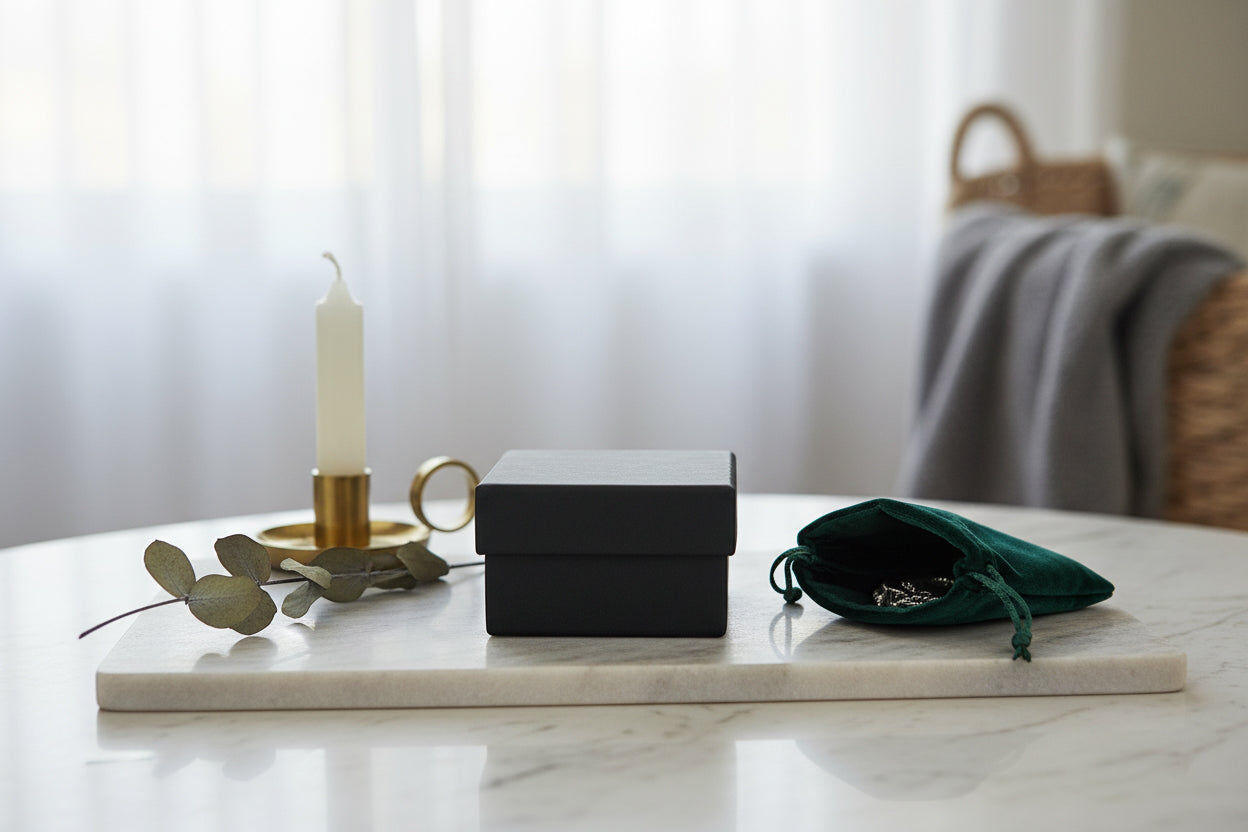 Square Jewellery Box - Pack of 24
