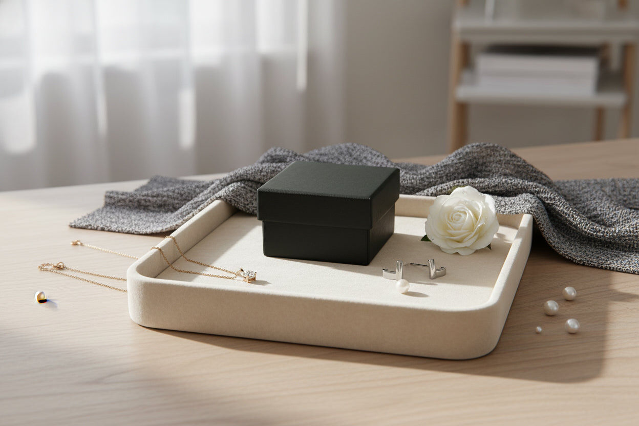 Square Jewellery Box - Pack of 24