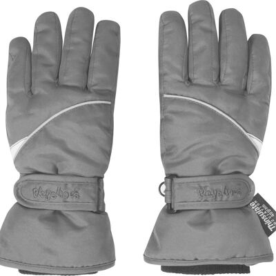 Finger glove -grey