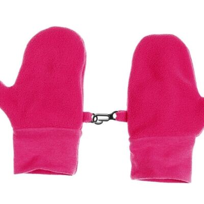 Mitten fleece -pink