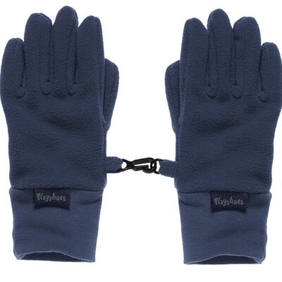 Finger gloves fleece -navy