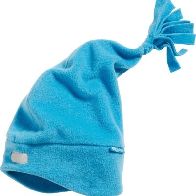 Cappello a punta in pile - blu acqua