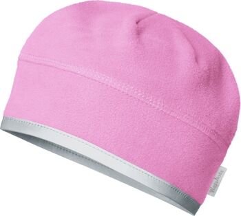 Bonnet polaire adapté aux casques - rose 1