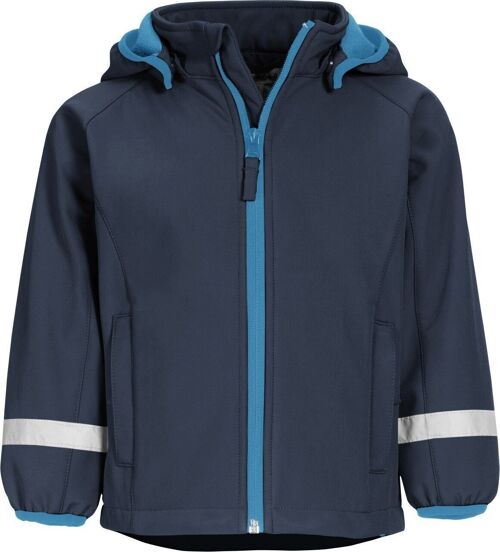 Softshell-Jacke -marine