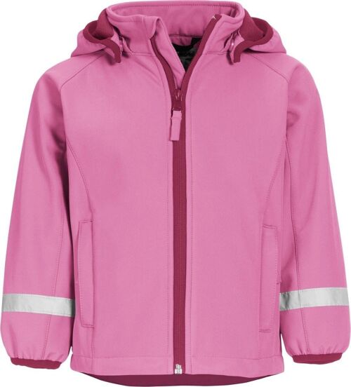 Softshell-Jacke -pink