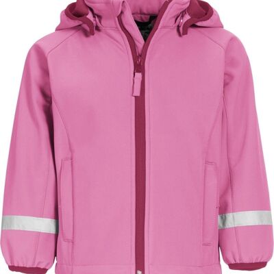 Softshell jacket -pink