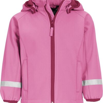 Chaqueta softshell -rosa