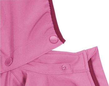 Veste softshell - rose 3