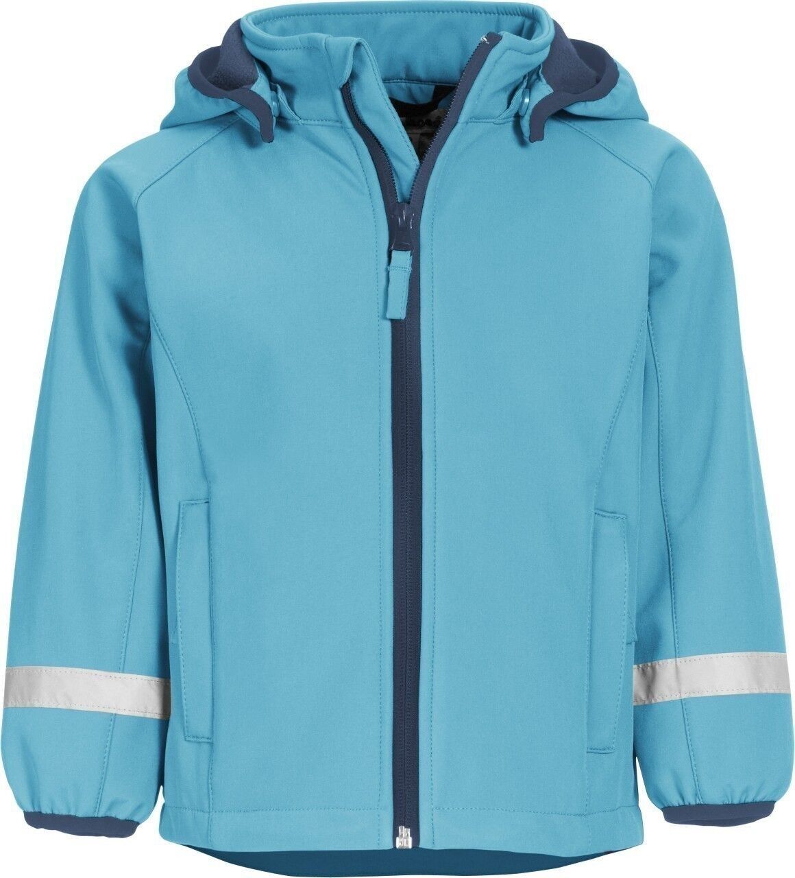 Giacca softshell - blu acqua