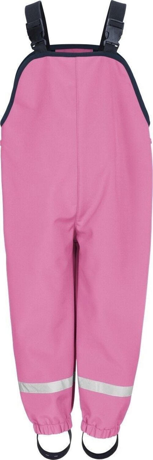 Softshell-Latzhose -pink