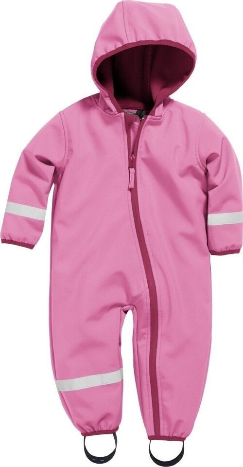 Softshell-Overall -pink