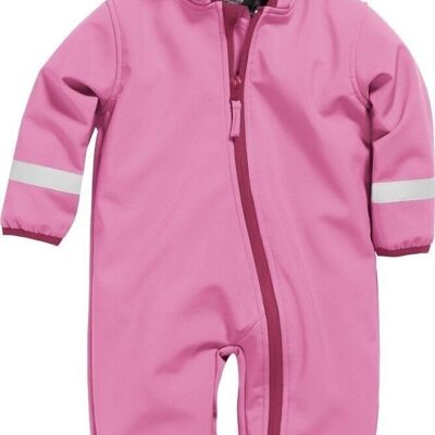 Softshell overall -pink