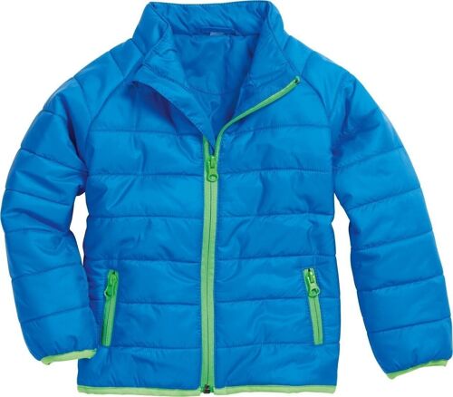 Steppjacke Outdoor uni -blau