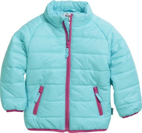 Steppjacke Outdoor uni -türkis