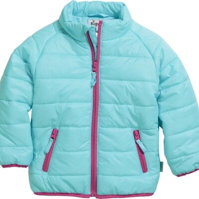 Quilted jacket outdoor uni -turquoise