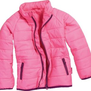 Veste matelassée outdoor uni -rose