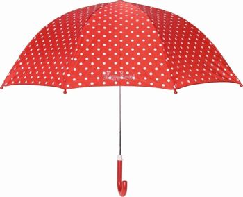 points parapluie -rouge 1