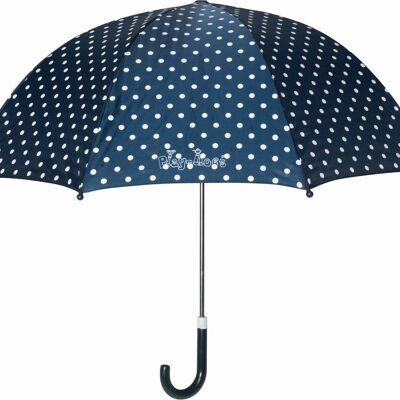 Umbrella dots -navy