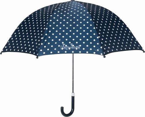 Regenschirm Punkte -marine