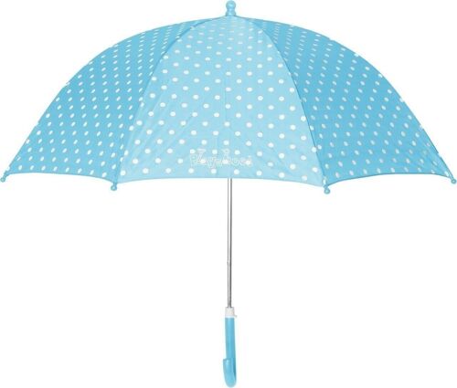 Regenschirm Punkte -türkis