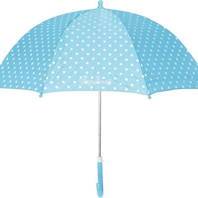 Points parapluie - turquoise